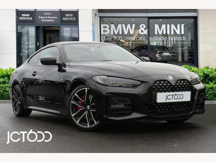 BMW 4 Series 2.0 420i M Sport Auto Euro 6 (s/s) 2dr