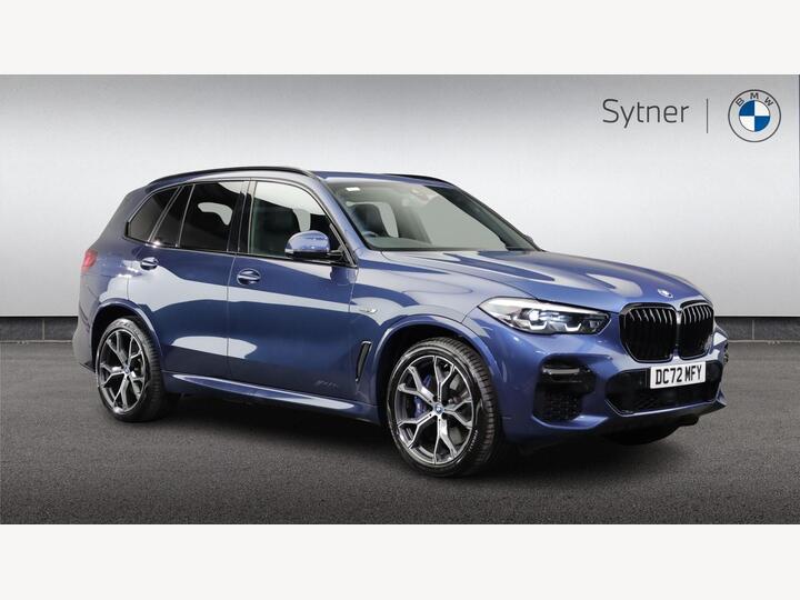 BMW X5 3.0 45e 24kWh M Sport Auto XDrive Euro 6 (s/s) 5dr