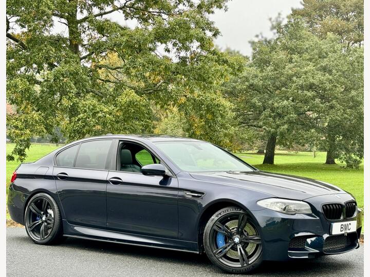 BMW M5 4.4 V8 DCT Euro 5 (s/s) 4dr
