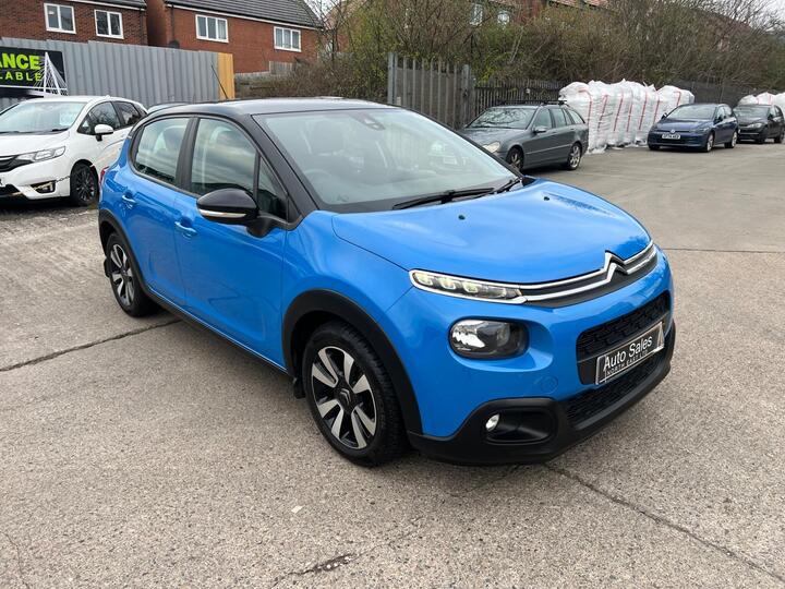 Citroen C3 1.2 PureTech Feel Euro 6 5dr Citroen C3 1.2 PureTech Feel Euro 6 5dr
