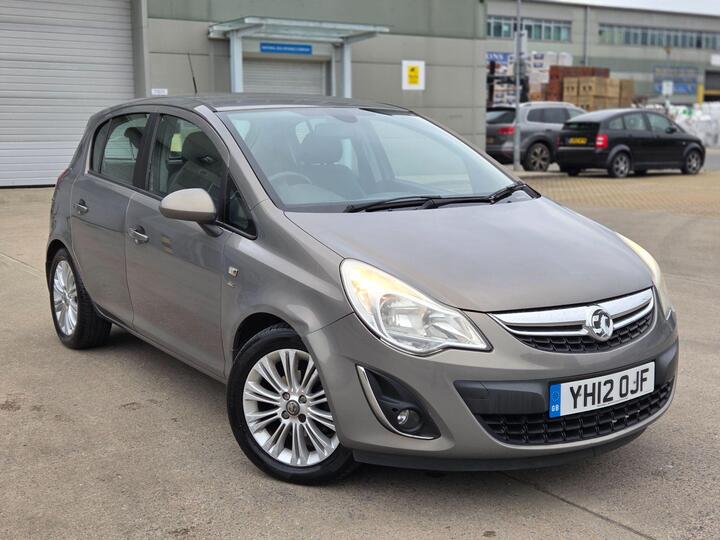 Vauxhall Corsa 1.4 16V SE Auto Euro 5 5dr