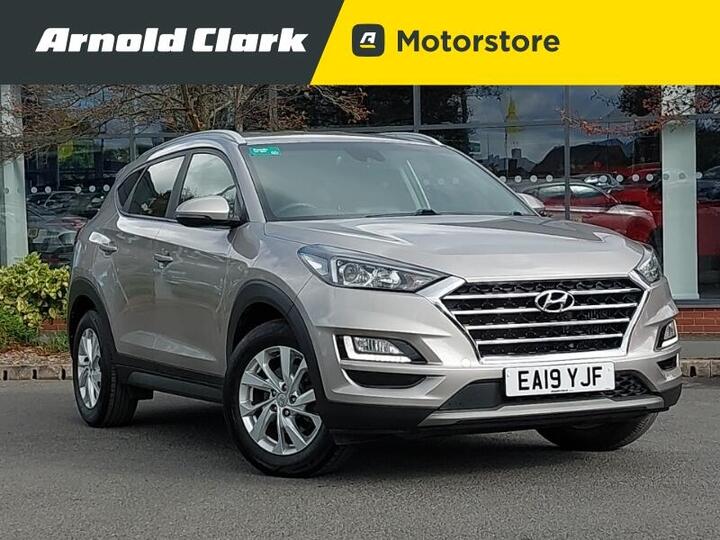 Hyundai TUCSON 1.6 T-GDi SE Nav DCT Euro 6 (s/s) 5dr