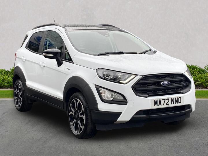 Ford ECOSPORT 1.0T EcoBoost Active Euro 6 (s/s) 5dr