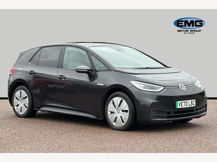 Volkswagen ID3 Pro Performance 58kWh Family Auto 5dr