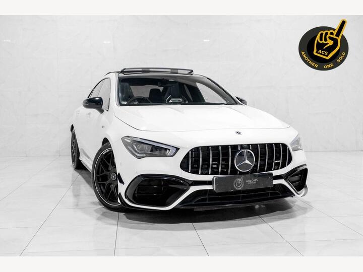 Mercedes-Benz CLA 2.0 CLA45 AMG S Plus Coupe 8G-DCT 4MATIC+ Euro 6 (s/s) 4dr Mercedes-Benz CLA 2.0 CLA45 AMG S Plus Coupe 8G-DCT 4MATIC+ Euro 6 (s/s) 4dr