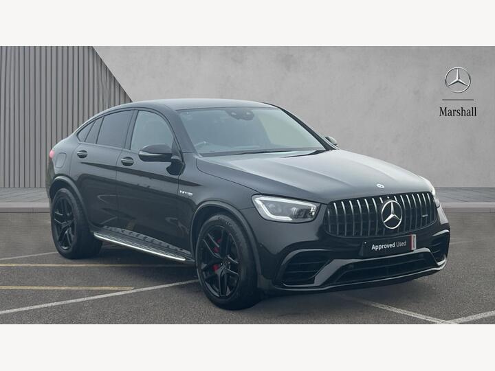 Mercedes-Benz GLC 4.0 GLC63 V8 BiTurbo AMG S Coupe SpdS MCT 4MATIC+ Euro 6 (s/s) 5dr