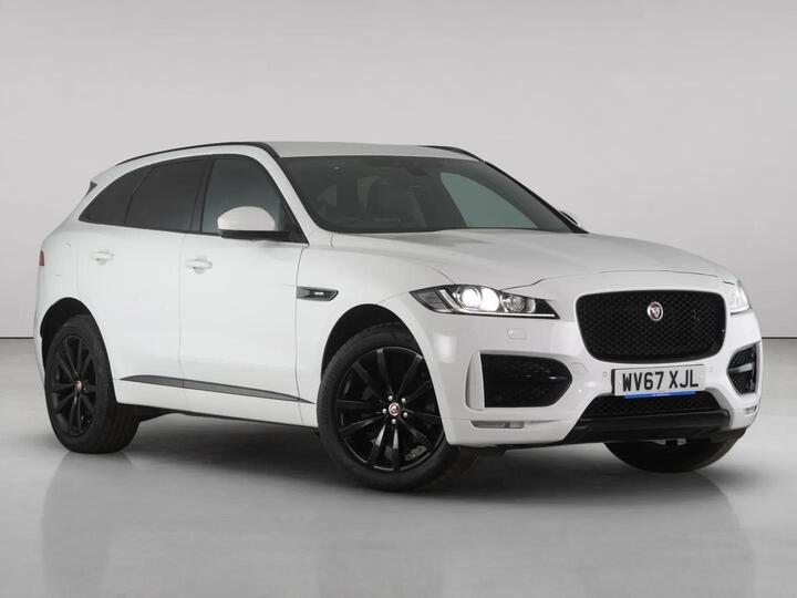 Jaguar F-PACE 2.0 D180 R-Sport Auto AWD Euro 6 (s/s) 5dr