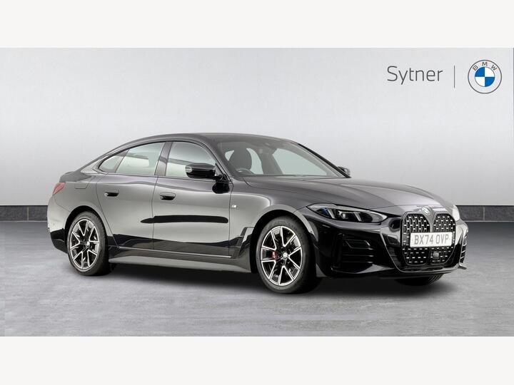 BMW 4 Series Gran Coupe 2.0 420i M Sport Auto Euro 6 (s/s) 5dr