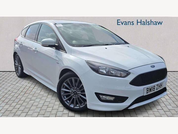 Ford Focus 1.0T EcoBoost ST-Line Euro 6 (s/s) 5dr