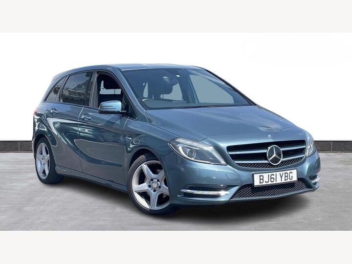Mercedes-Benz B Class 1.8 B200 CDI BlueEfficiency Sport 7G-DCT Euro 5 (s/s) 5dr