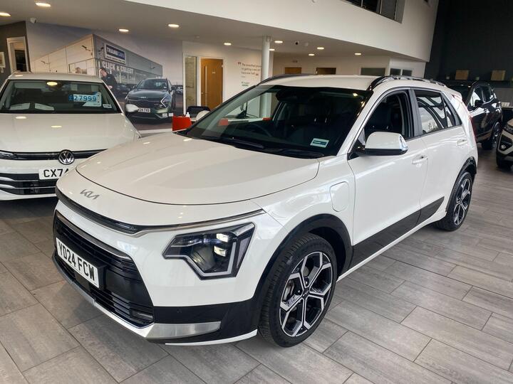 Kia Niro 1.6 GDi 11.1kWh 3 DCT Euro 6 (s/s) 5dr