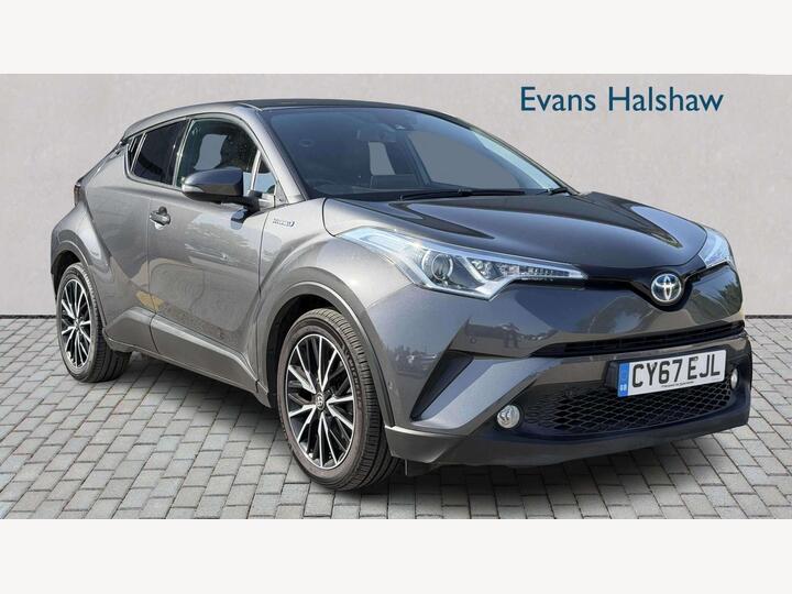 Toyota C-HR HATCHBACK 1.8 VVT-h Excel CVT Euro 6 (s/s) 5dr