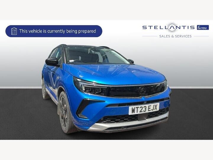 Vauxhall Grandland 1.6 14.2kWh Ultimate Auto Euro 6 (s/s) 5dr