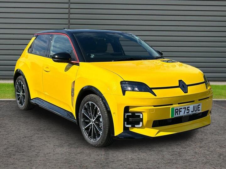 Renault 5 E-Tech Electric Urban Range 40kWh Iconic Five Auto 5dr
