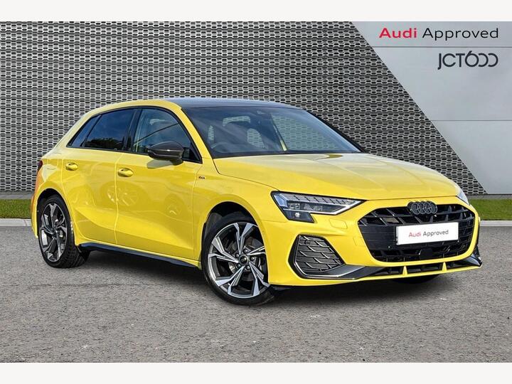 Audi A3 1.5 TFSI 35 S Line Sportback S Tronic Euro 6 (s/s) 5dr