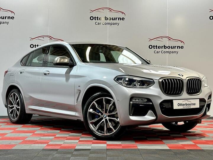 BMW X4 3.0 M40i Auto XDrive Euro 6 (s/s) 5dr