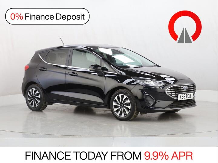 Ford FIESTA 1.0T EcoBoost MHEV Titanium DCT Euro 6 (s/s) 5dr