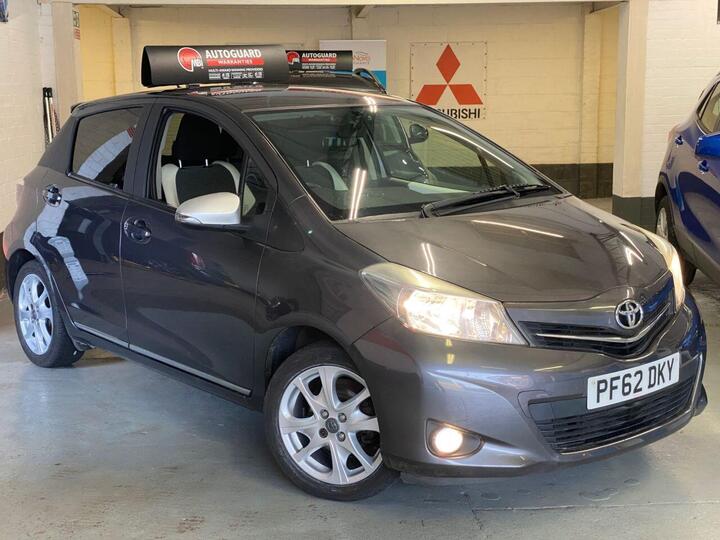 Toyota YARIS 1.33 Dual VVT-i Trend Euro 5 5dr