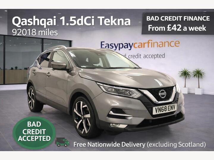 Nissan Qashqai 1.5 DCi Tekna Euro 6 (s/s) 5dr