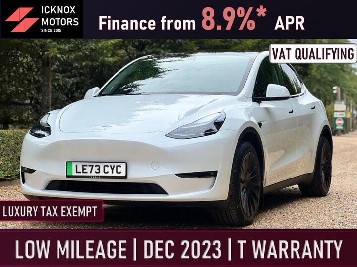 Tesla Model Y (Dual Motor) Long Range Auto 4WDE 5dr