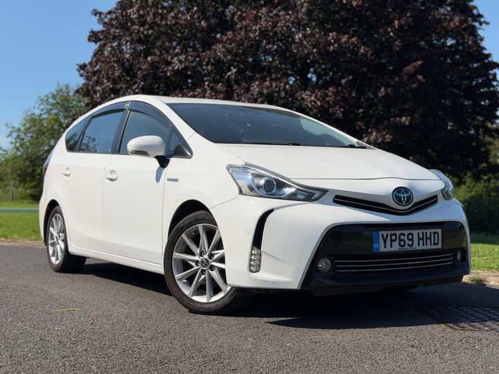Toyota Prius+ 1.8 VVT-h Excel CVT Euro 6 (s/s) 5dr Toyota Prius+ 1.8 VVT-h Excel CVT Euro 6 (s/s) 5dr