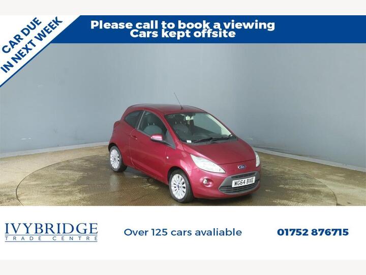 Ford KA 1.2 Zetec Euro 5 (s/s) 3dr