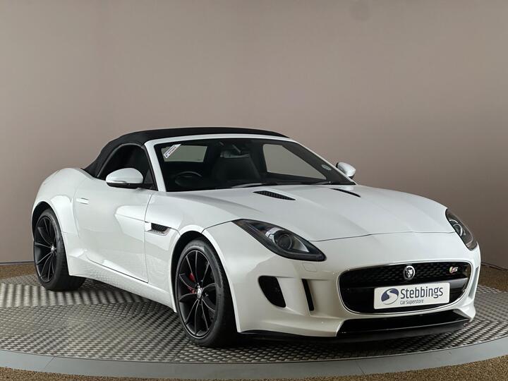 Jaguar F-Type 3.0 V6 S Auto Euro 5 (s/s) 2dr