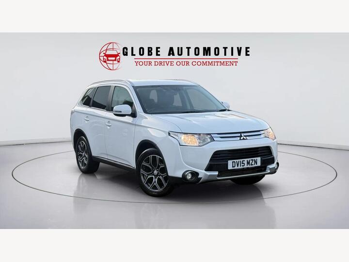 Mitsubishi Outlander 2.2 DI-D GX3 Auto 4WD Euro 5 (s/s) 5dr