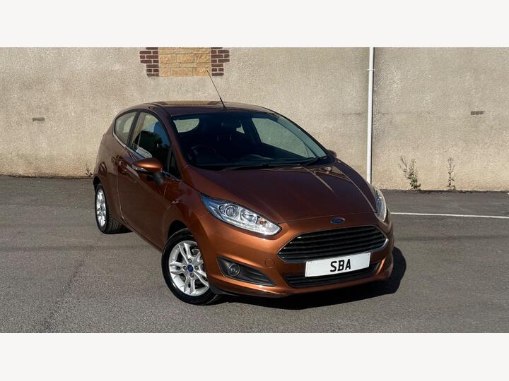 Ford Fiesta 1.25 Zetec Euro 6 3dr
