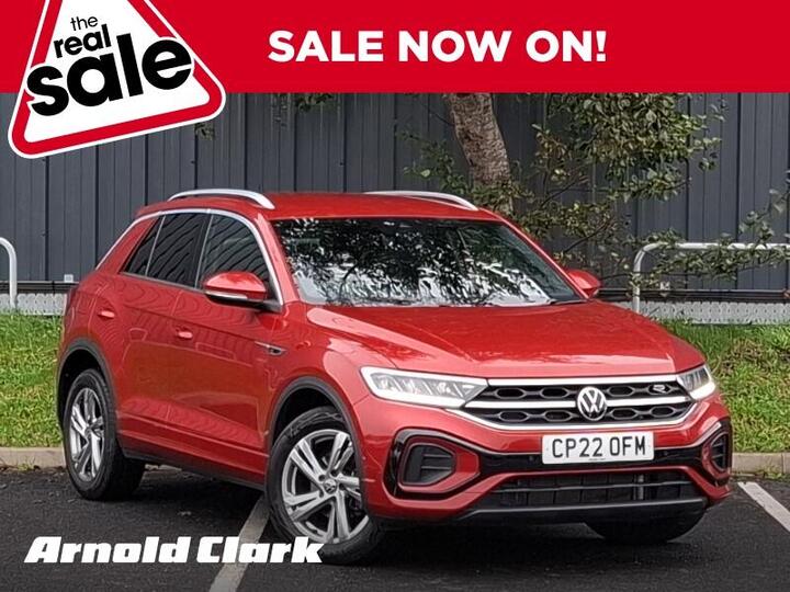 Volkswagen T-Roc 1.5 TSI R-Line DSG Euro 6 (s/s) 5dr