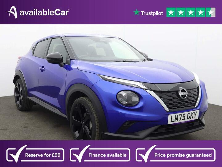 Nissan Juke 1.6 Tekna Auto Euro 6 5dr