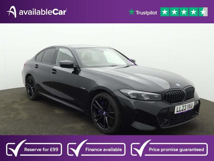 BMW 3 Series 2.0 330e 12kWh M Sport Auto Euro 6 (s/s) 4dr