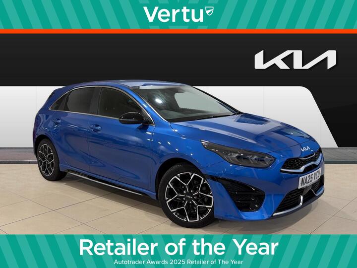 Kia Ceed 1.5 T-GDi GT-Line DCT Euro 6 (s/s) 5dr