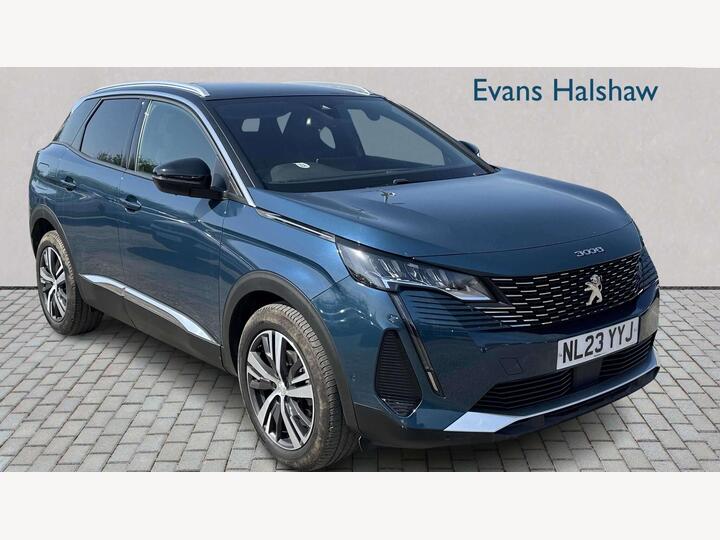 Peugeot 3008 DIESEL ESTATE 1.5 BlueHDi Allure Premium + EAT Euro 6 (s/s) 5dr Peugeot 3008 DIESEL ESTATE 1.5 BlueHDi Allure Premium + EAT Euro 6 (s/s) 5dr