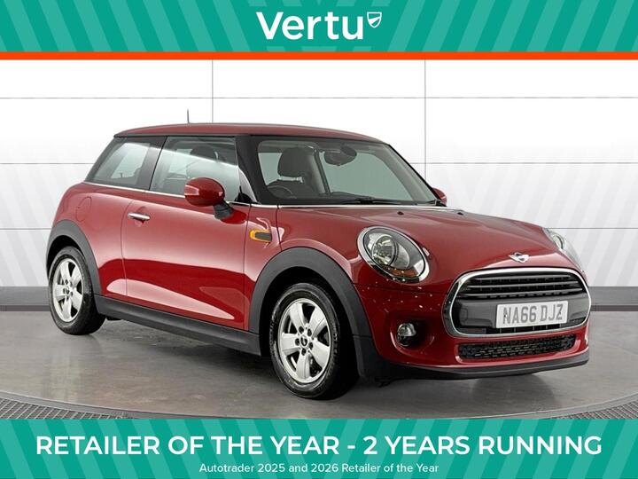 MINI Hatch 1.2 One Euro 6 (s/s) 3dr