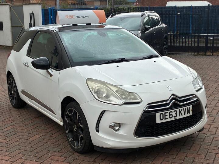 Citroen DS3 1.6 VTi DStyle Plus Euro 5 3dr