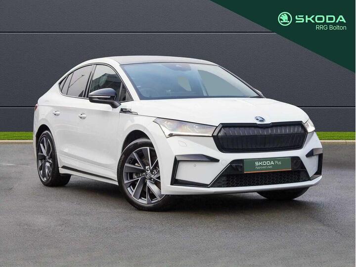 Skoda Enyaq 82kWh 85x SportLine Plus Coupe Auto 4WD 5dr (DC175kW)