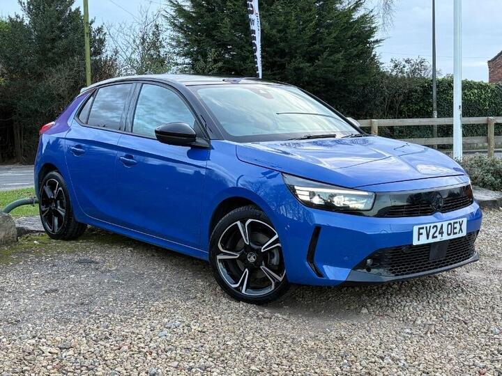 Vauxhall Corsa 1.2 Turbo Ultimate Euro 6 (s/s) 5dr