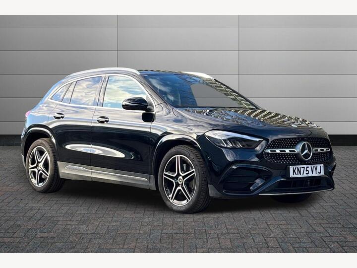 Mercedes-Benz GLA 2.0 GLA220d AMG Line (Executive) 8G-DCT 4MATIC Euro 6 (s/s) 5dr