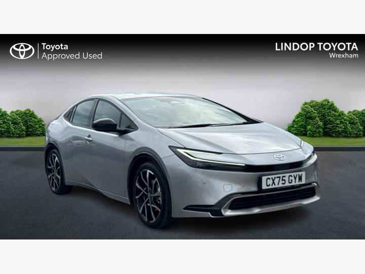 Toyota PRIUS 2.0 13.6kWh Excel CVT Euro 6 (s/s) 5dr