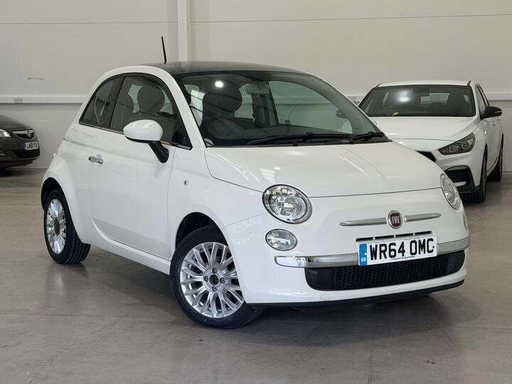Fiat 500 1.2 Lounge Euro 6 (s/s) 3dr