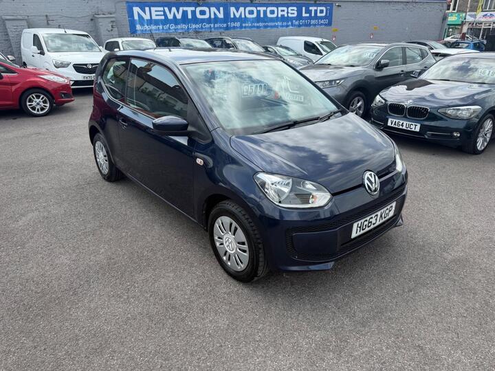 Volkswagen Up! 1.0 Move Up! Euro 5 3dr Volkswagen Up! 1.0 Move Up! Euro 5 3dr
