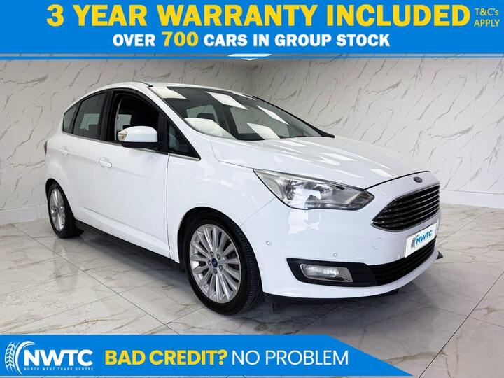 Ford C-MAX 1.5 TDCi Titanium Powershift Euro 6 (s/s) 5dr