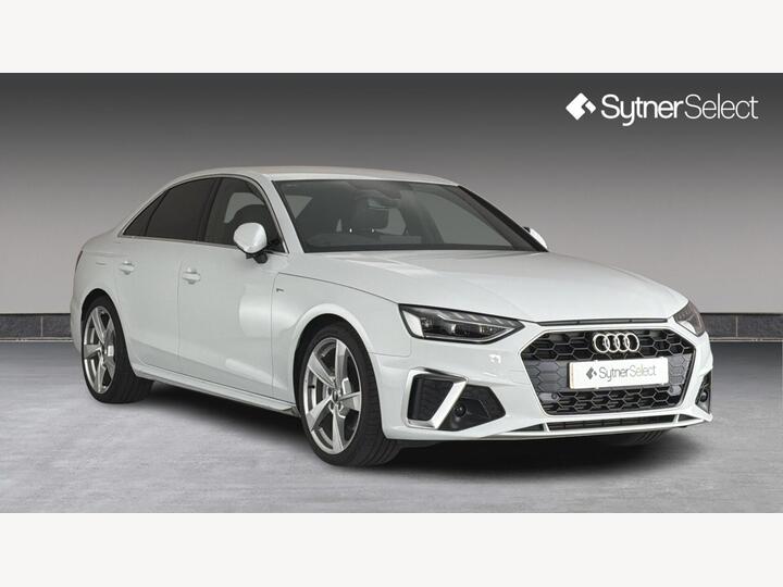 Audi A4 2.0 TFSI 40 S Line S Tronic Euro 6 (s/s) 4dr