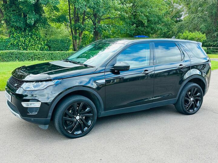 Land Rover Discovery Sport 2.0 TD4 HSE Luxury Auto 4WD Euro 6 (s/s) 5dr