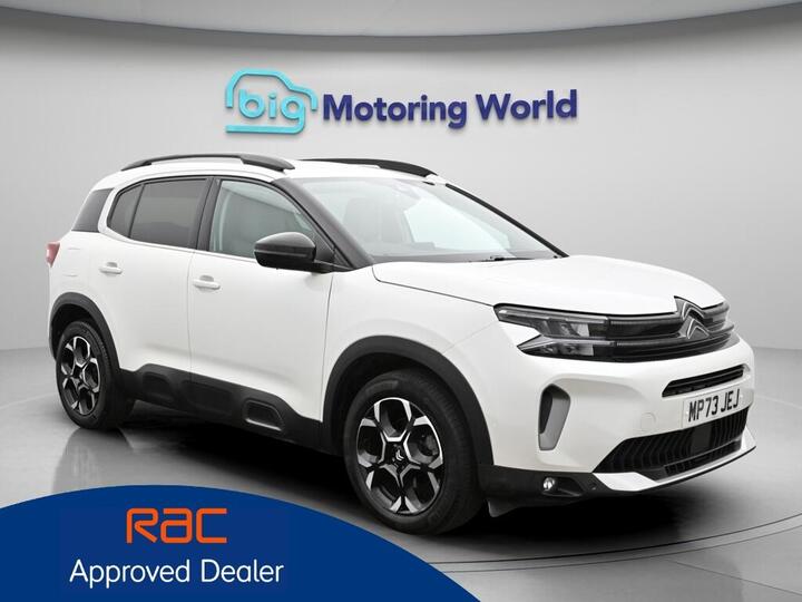 Citroen C5 Aircross 1.2 PureTech MAX Euro 6 (s/s) 5dr Citroen C5 Aircross 1.2 PureTech MAX Euro 6 (s/s) 5dr