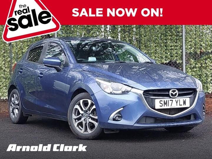 Mazda Mazda2 1.5 SKYACTIV-G GT Sport Euro 6 (s/s) 5dr