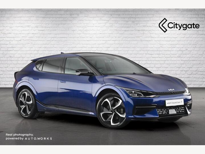 Kia Ev6 77.4kWh GT-Line S Auto 5dr