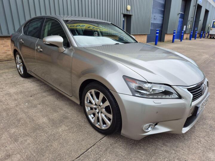 Lexus GS 2.5 300h Luxury CVT Euro 5 (s/s) 4dr