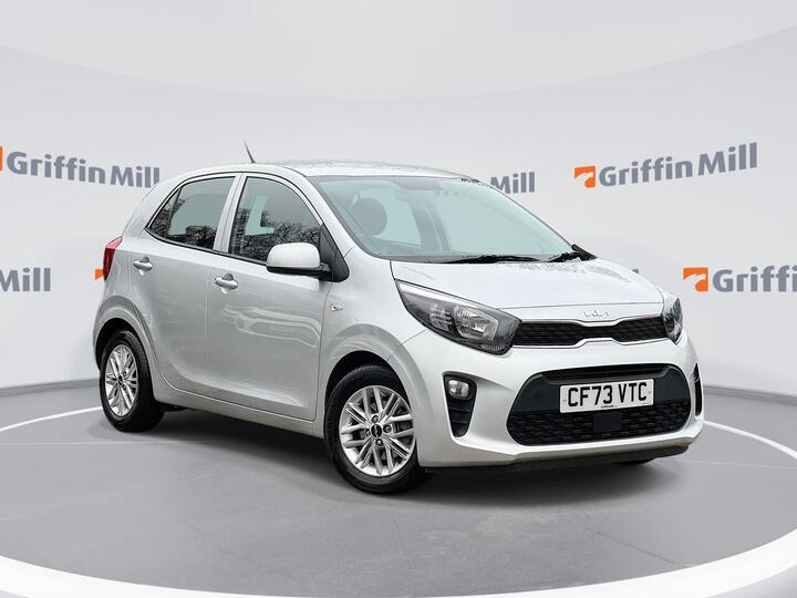 Kia PICANTO 1.0 DPi 2 AMT Euro 6 (s/s) 5dr